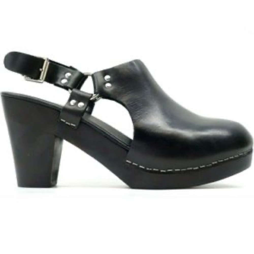 Jeffrey Campbell El Camino Clog Sandal